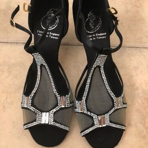 Latin dance shoe